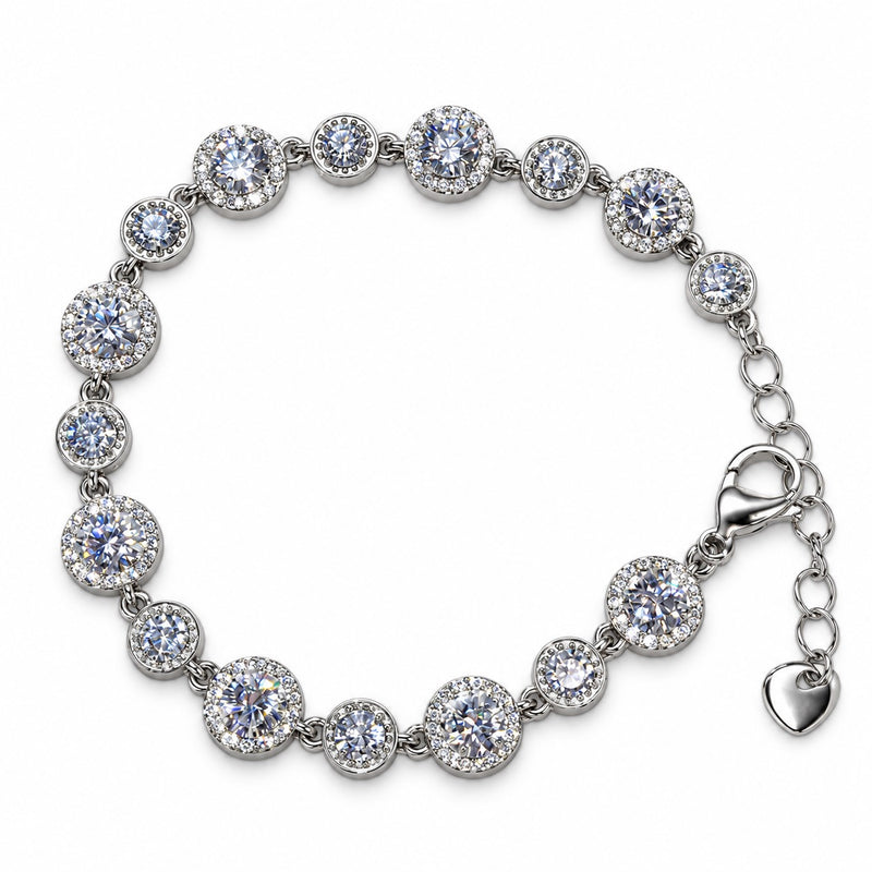 shine circle bracelet – φωτογραφία προϊόντος