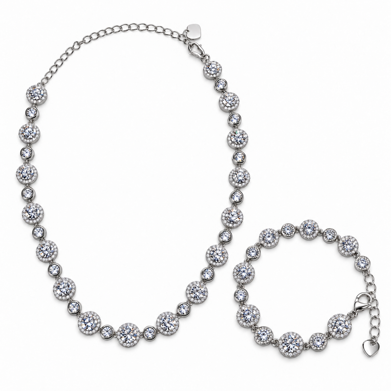 set bracelet necklace – κολιέ και βραχιόλι μαζί