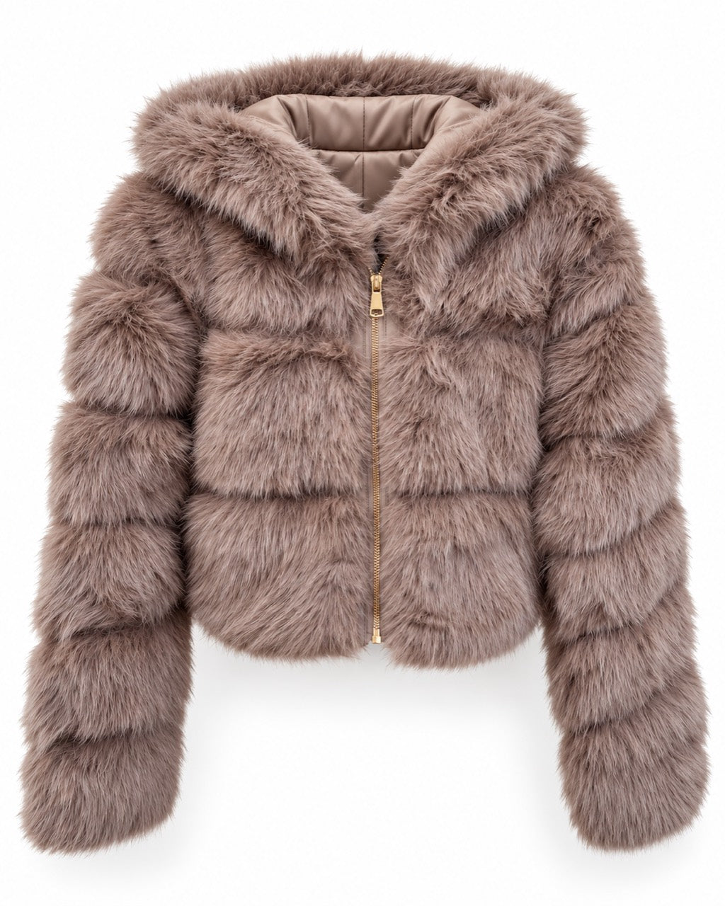 luxe faux fur G01 – μπροστινή όψη