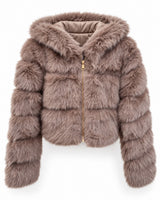 luxe faux fur G01 – μπροστινή όψη