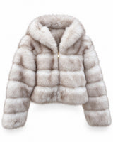 luxe faux fur 3 G03 – μπροστινή όψη