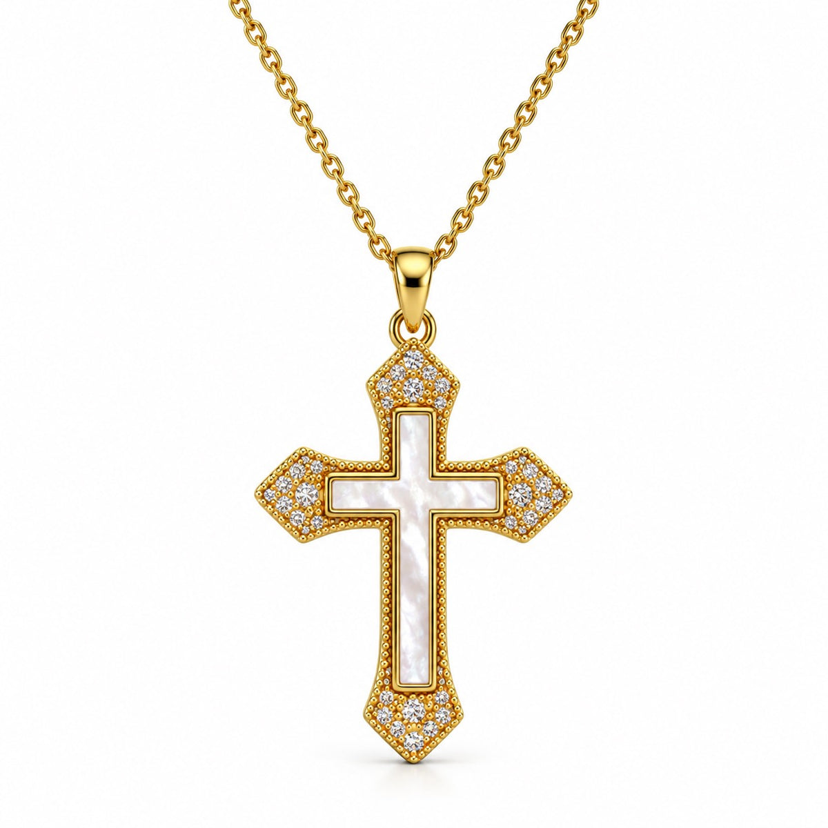 marble cross – φωτογραφία προϊόντος