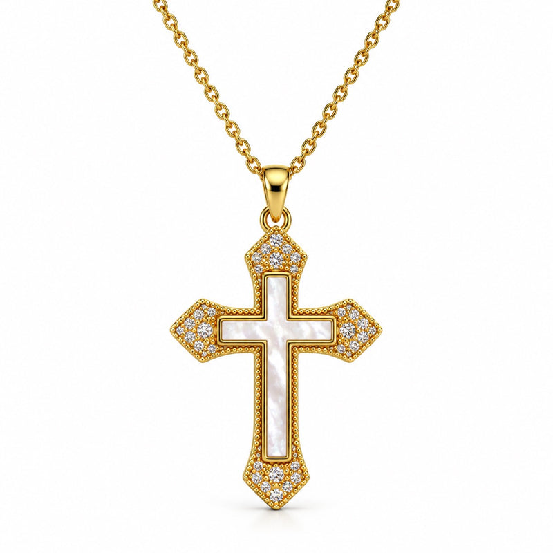 marble cross – φωτογραφία προϊόντος