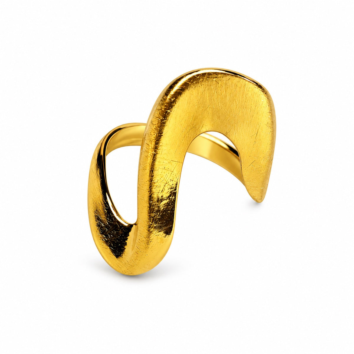 curved ring – φωτογραφία προϊόντος