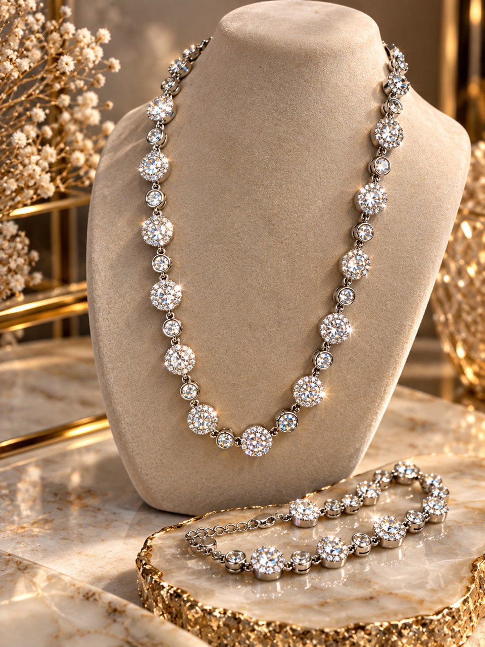 set bracelet necklace – παρουσίαση σετ