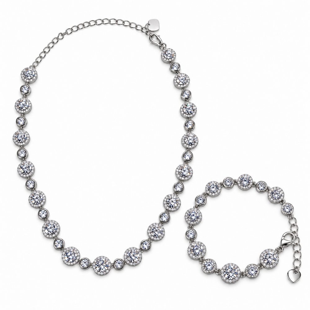 set bracelet necklace – κολιέ και βραχιόλι μαζί