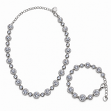 set bracelet necklace – κολιέ και βραχιόλι μαζί